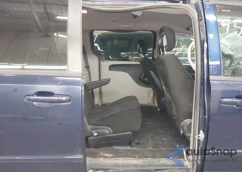 2014 Dodge Grand Caravan Se из США, поврежденный, VIN 2C4RDGBG8ER100018